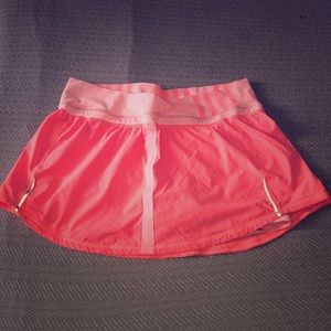 LULULEMON Coral Skort